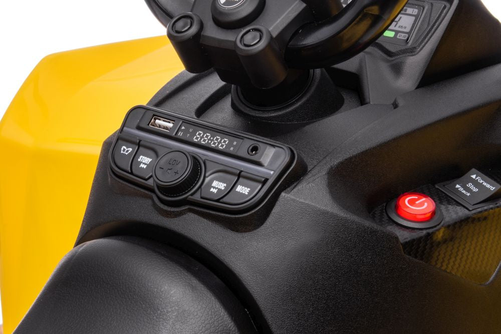 Quad na akumulator CAN-AM Renegate 4x4 - žuti
