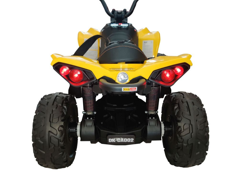 Quad na akumulator CAN-AM Renegate 4x4 - žuti