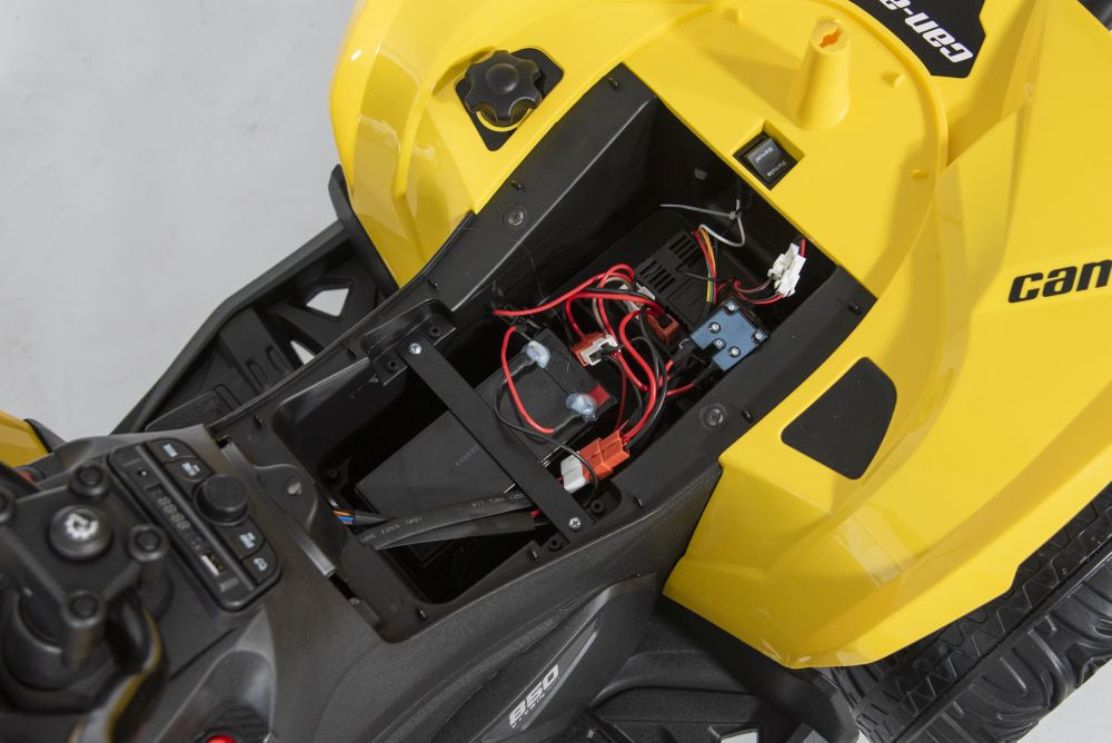 Quad na akumulator CAN-AM Renegate 4x4 - žuti