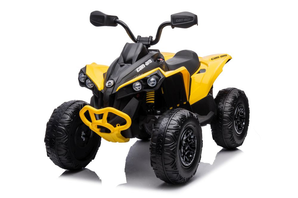 Quad na akumulator CAN-AM Renegate 4x4 - žuti