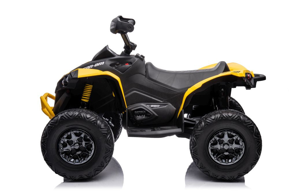 Quad na akumulator CAN-AM Renegate 4x4 - žuti