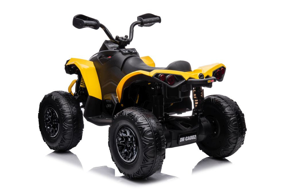 Quad na akumulator CAN-AM Renegate 4x4 - žuti