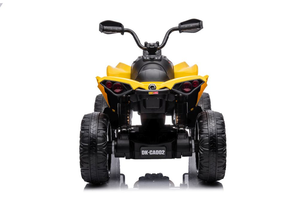 Quad na akumulator CAN-AM Renegate 4x4 - žuti