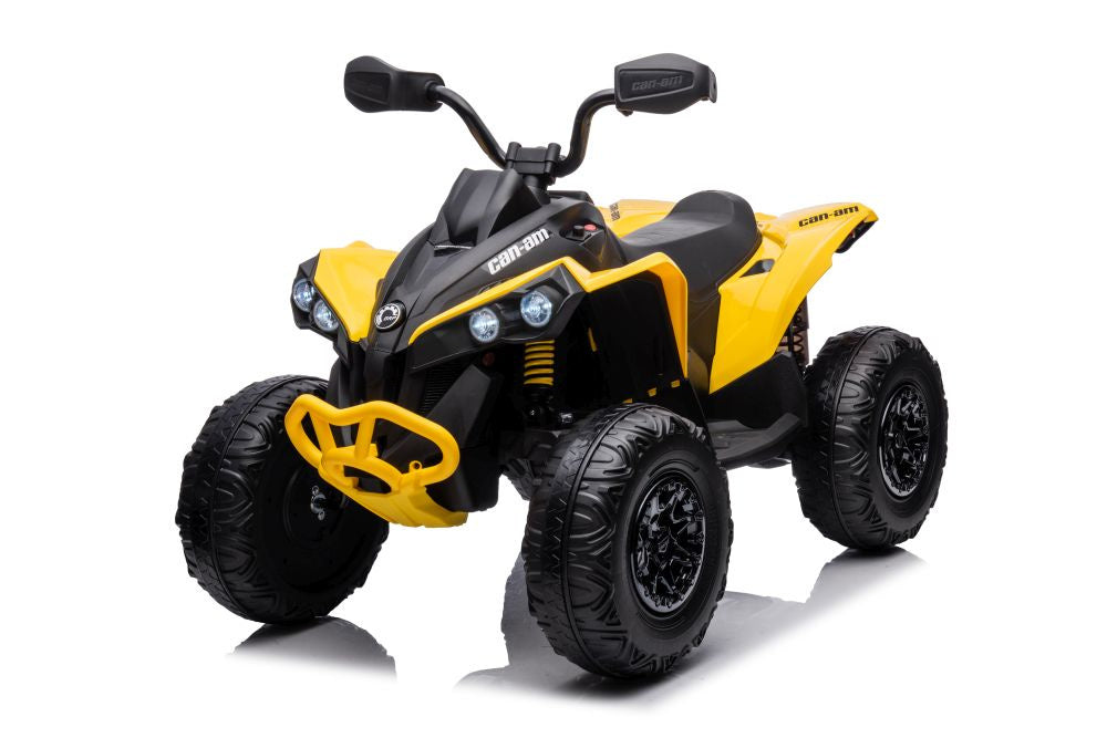 Quad na akumulator CAN-AM Renegate 4x4 - žuti