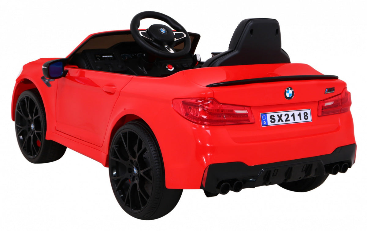 Licencirani auto na akumulator BMW M5 DRIFT - Crveni