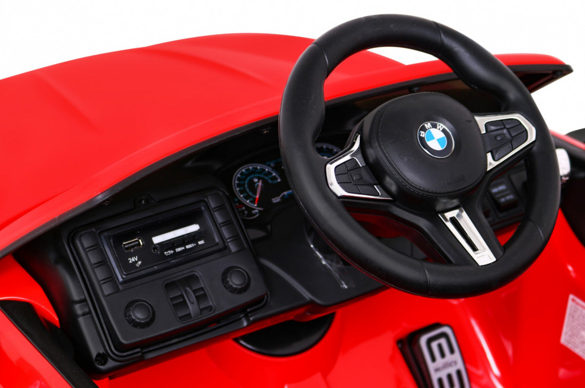 Licencirani auto na akumulator BMW M5 DRIFT - Crveni