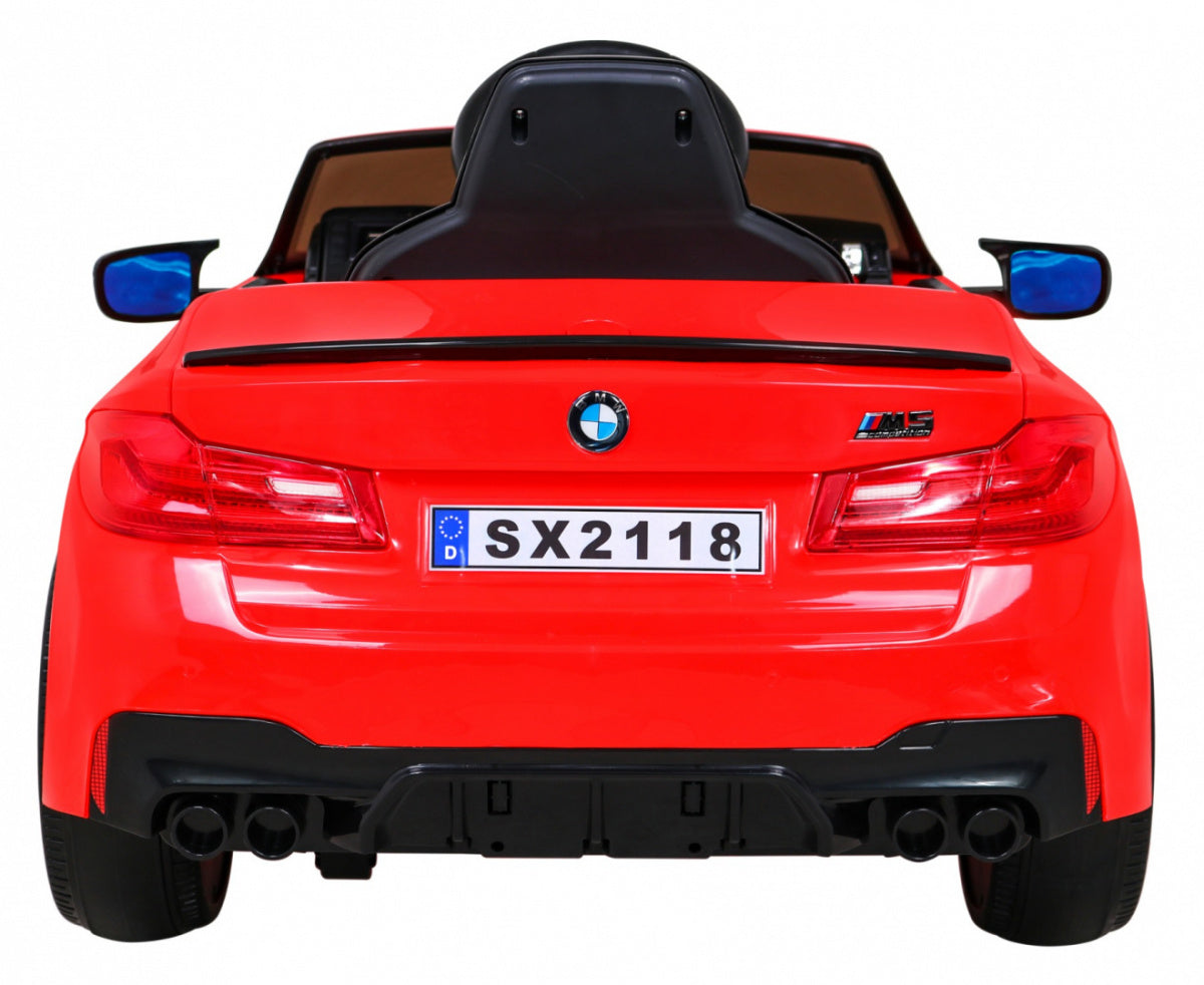 Licencirani auto na akumulator BMW M5 DRIFT - Crveni