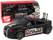 Sportski automobil za igru Policija 1:16 - crna