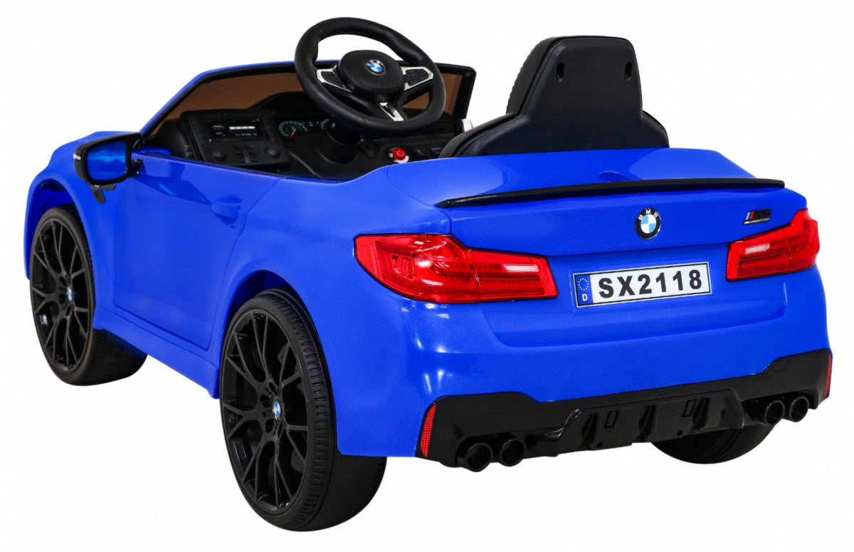 Licencirani auto na akumulator BMW M5 DRIFT - plavi