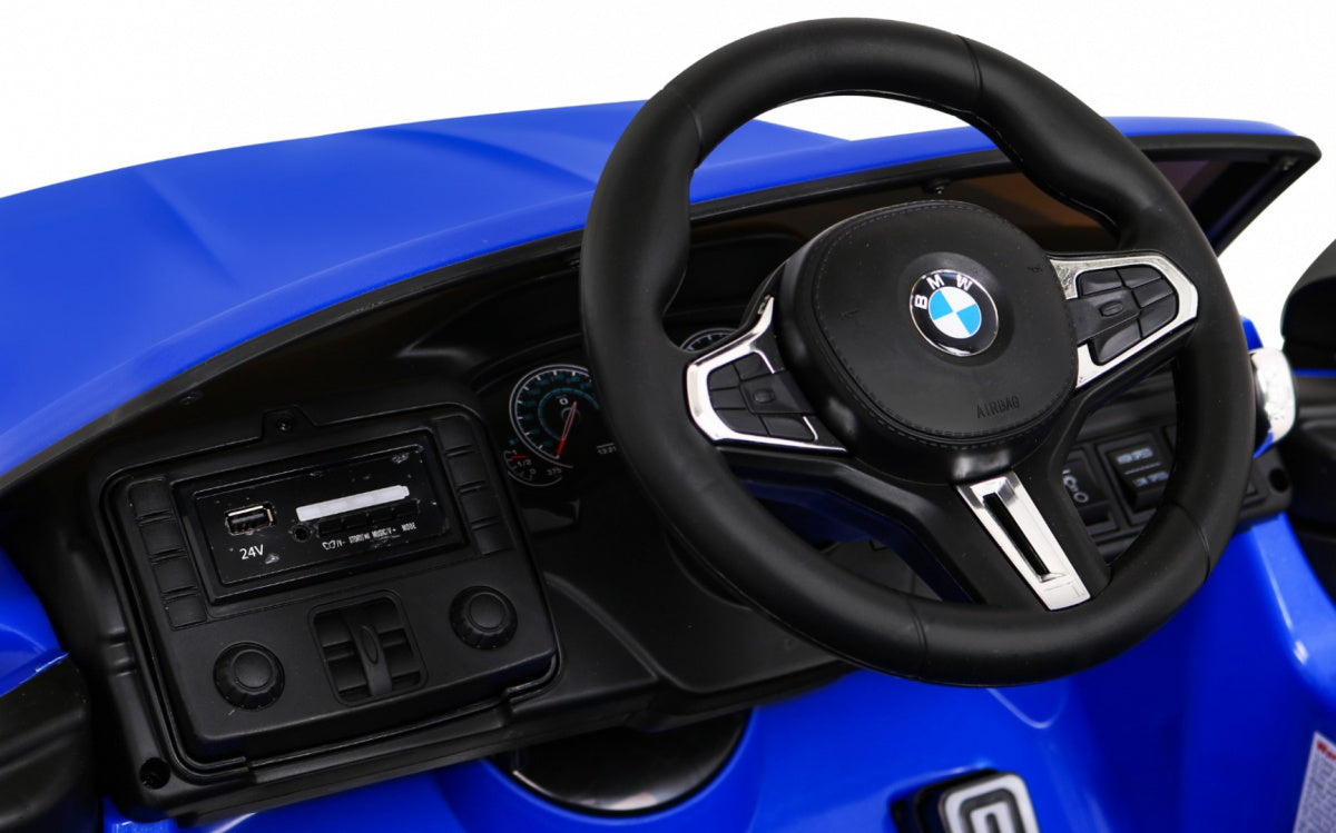 Licencirani auto na akumulator BMW M5 DRIFT - plavi