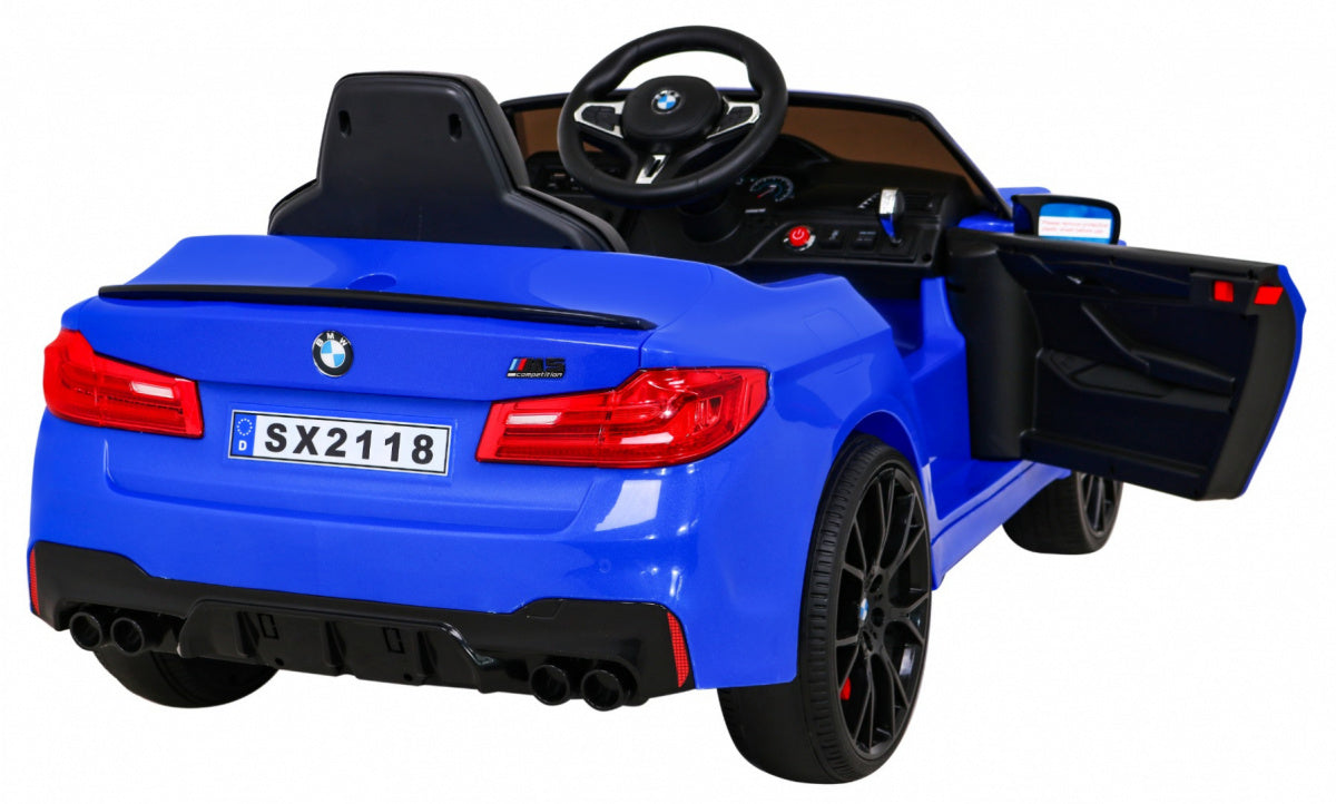 Licencirani auto na akumulator BMW M5 DRIFT - plavi