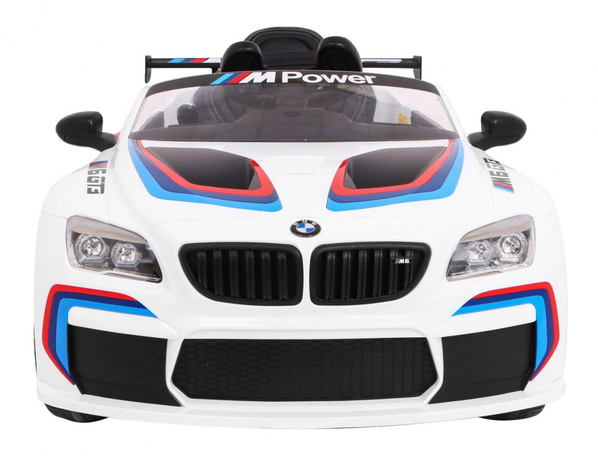 Licencirani auto na akumulator BMW M6 GT3 - bijeli