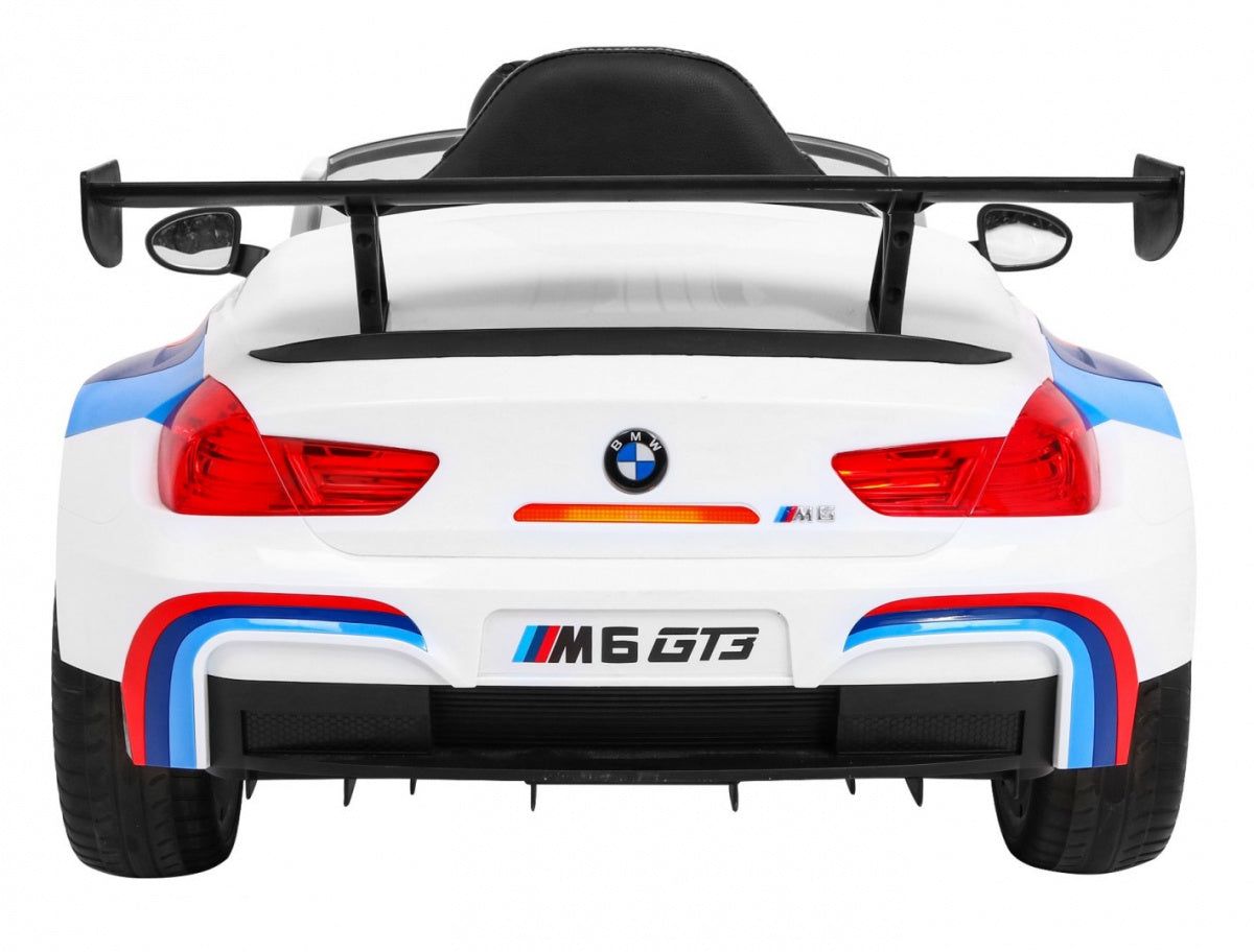 Licencirani auto na akumulator BMW M6 GT3 - bijeli