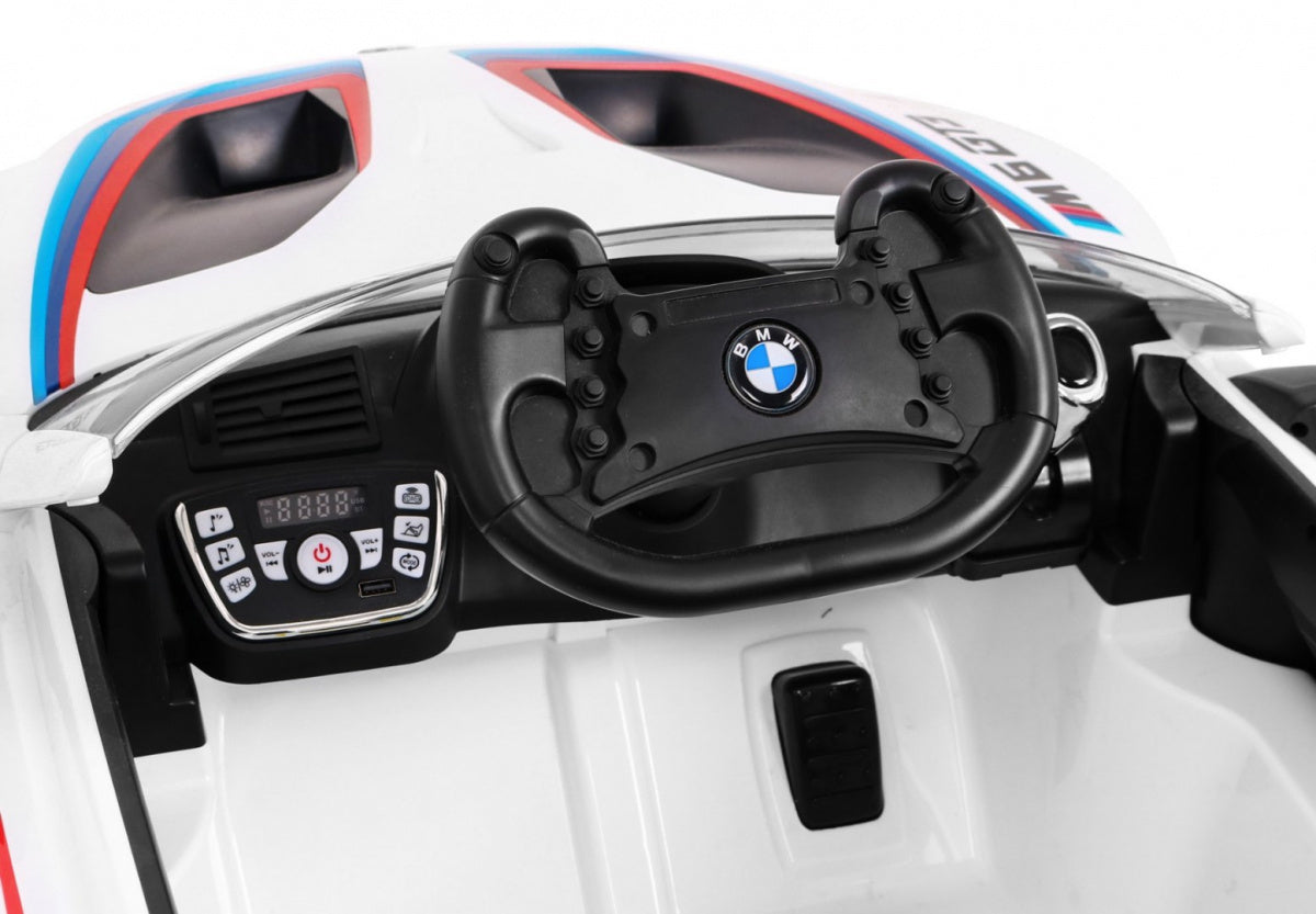 Licencirani auto na akumulator BMW M6 GT3 - bijeli