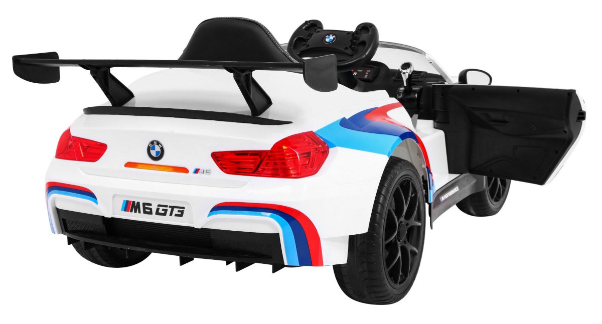 Licencirani auto na akumulator BMW M6 GT3 - bijeli