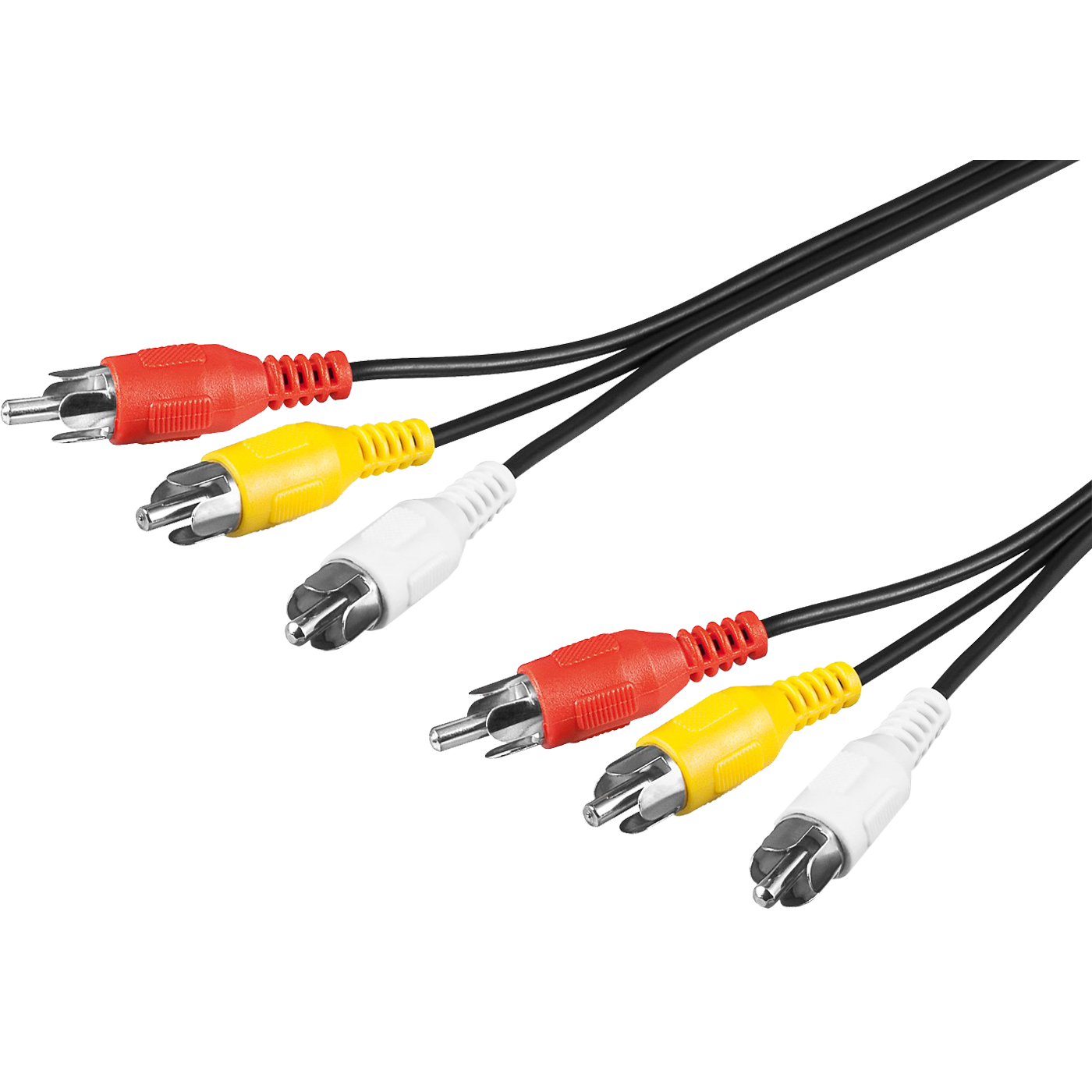 ZED electronic Činč kabel 1.5 met., 3 x RCA - AVK/1,5