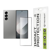 Techsuit zaštitno celoplošno staklo 111D za Samsung Galaxy Z Fold 6 - Crna KP36612