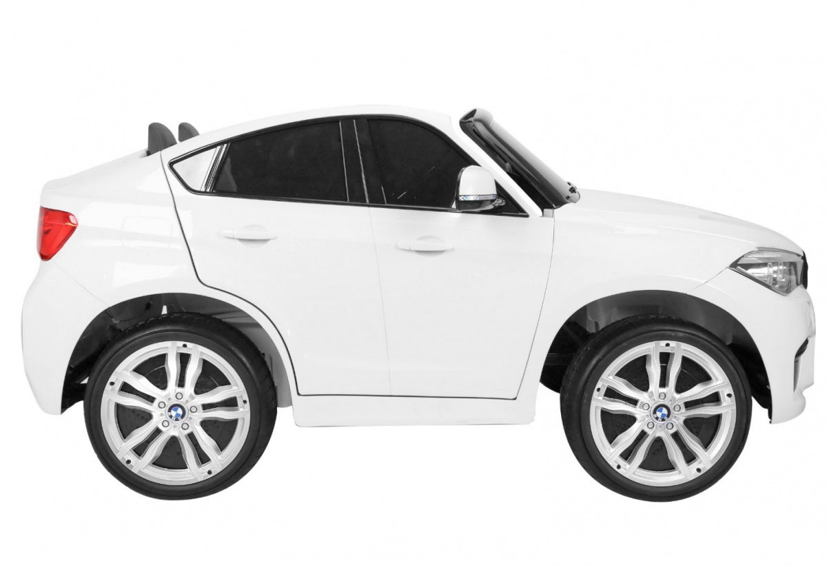 Licencirani auto na akumulator BMW X6M XXL - DVOSJED - bijeli