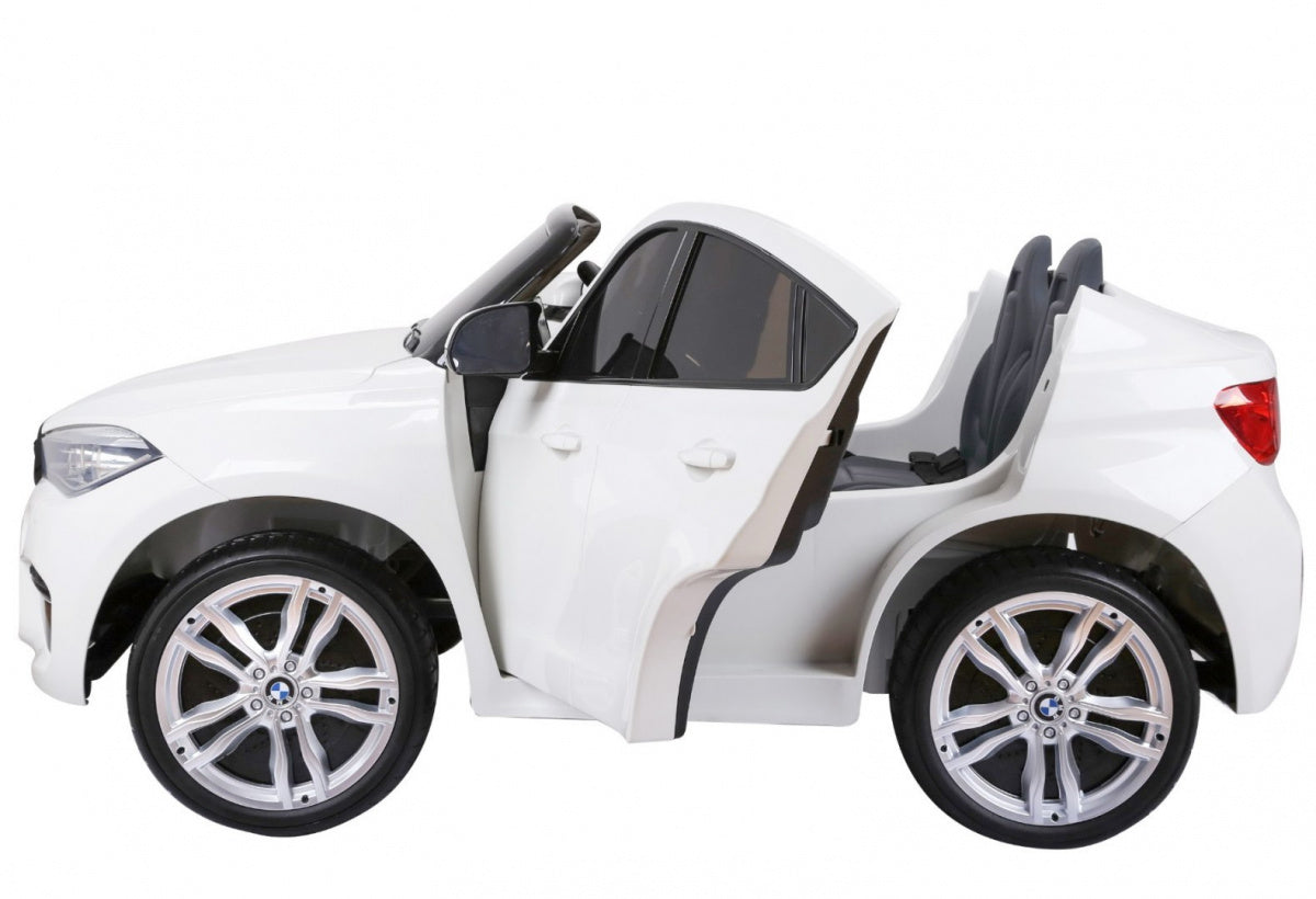Licencirani auto na akumulator BMW X6M XXL - DVOSJED - bijeli