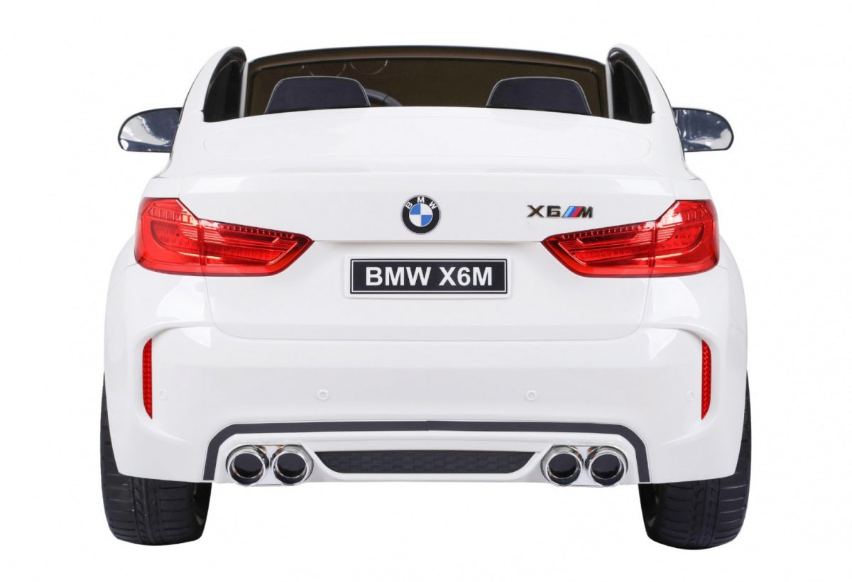 Licencirani auto na akumulator BMW X6M XXL - DVOSJED - bijeli