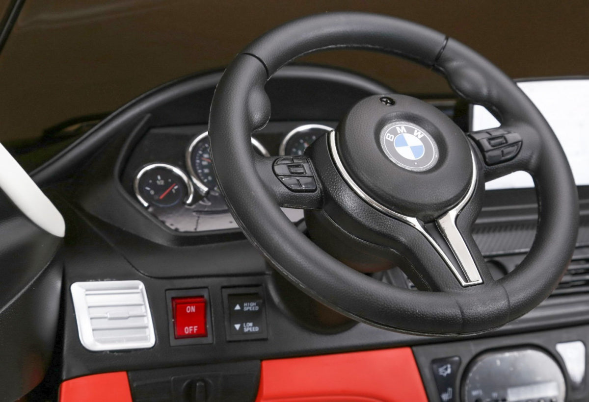 Licencirani auto na akumulator BMW X6M XXL - DVOSJED - bijeli