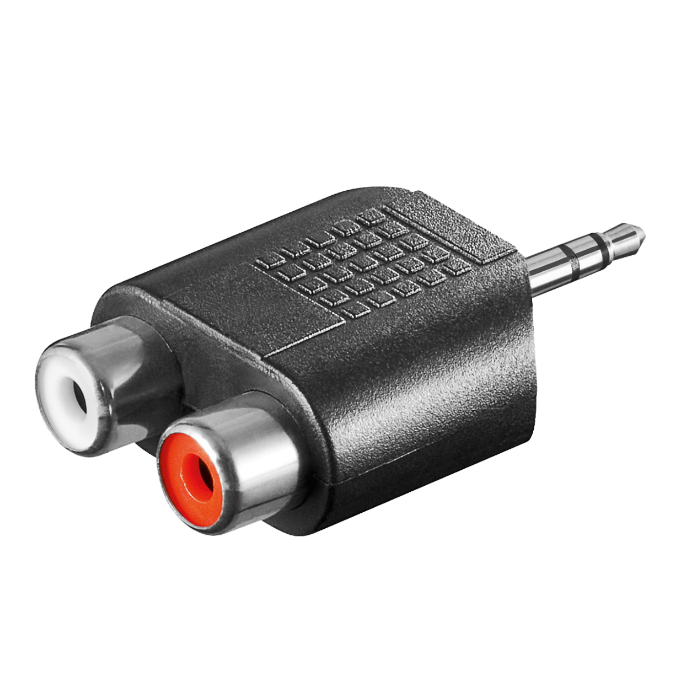ZED electronic Jack 3.5mm muški na RCA činč ženski x 2 - AP32C