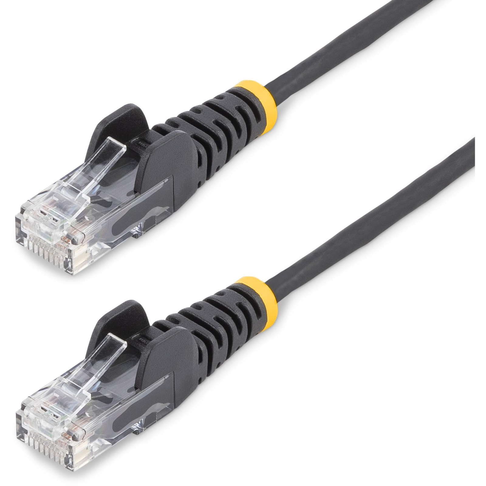 StarTech.com N6PAT15MBKS kabel za umrežavanje Crno 15 m Cat6 U/UTP (UTP)