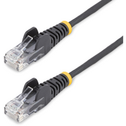 StarTech.com N6PAT15MBKS kabel za umrežavanje Crno 15 m Cat6 U/UTP (UTP)