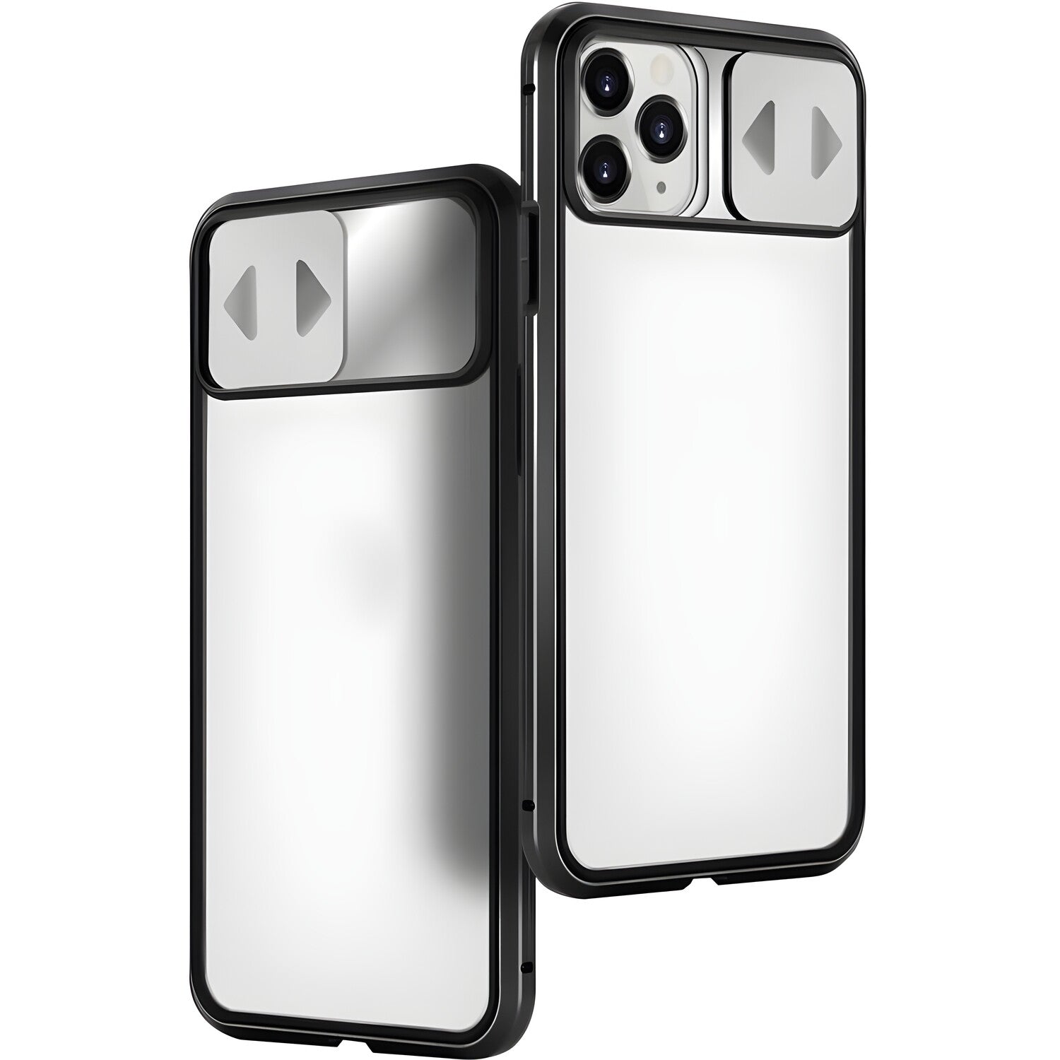 Maska Wozinsky Magnetic Cam Slider za Huawei P40 Lite 5G - Crna KP38136