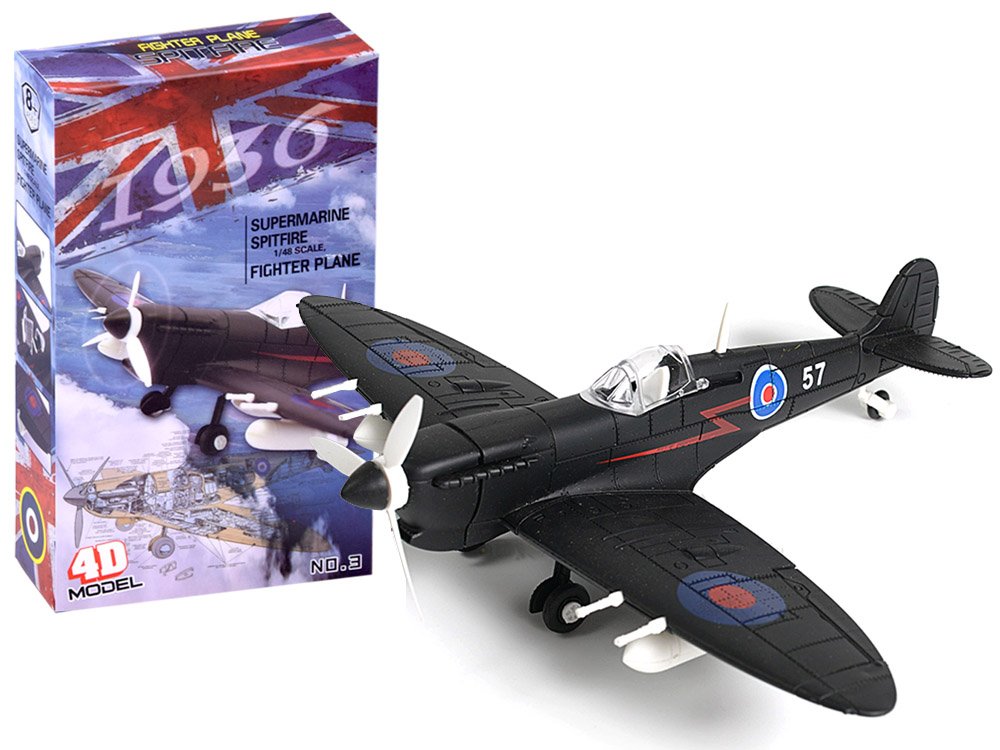 Model vojnog zrakoplova Spitfire (1:48)