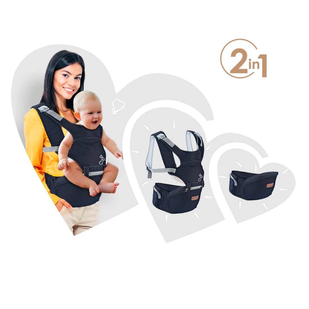 Lift & go nosiljka 2u1