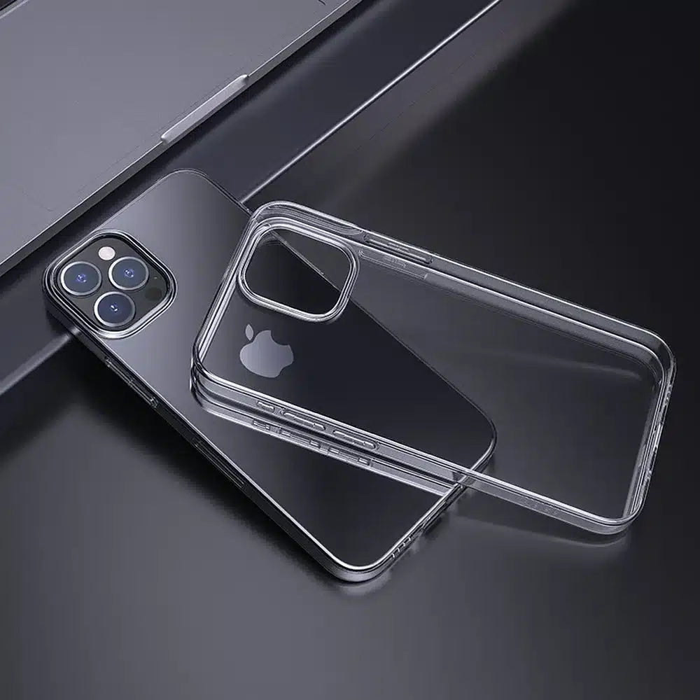 HOCO Light serija TPU ovitek za IPHONE 15 PRO MAX prozoren