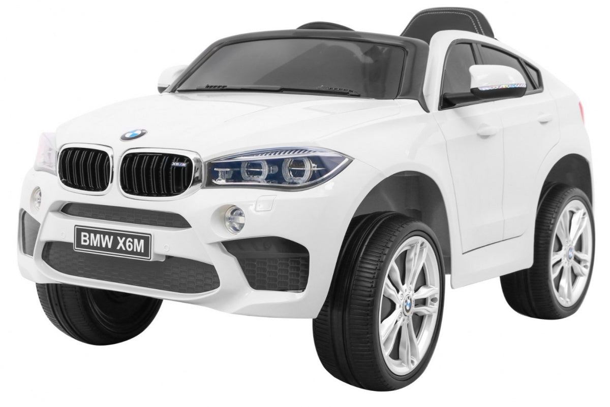 Licencirani auto na akumulator BMW X6M - bijeli