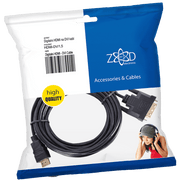 ZED electronic HDMI na DVI kabel, 1.5 met, ver. 1.4 - HDMI-DV/1,5