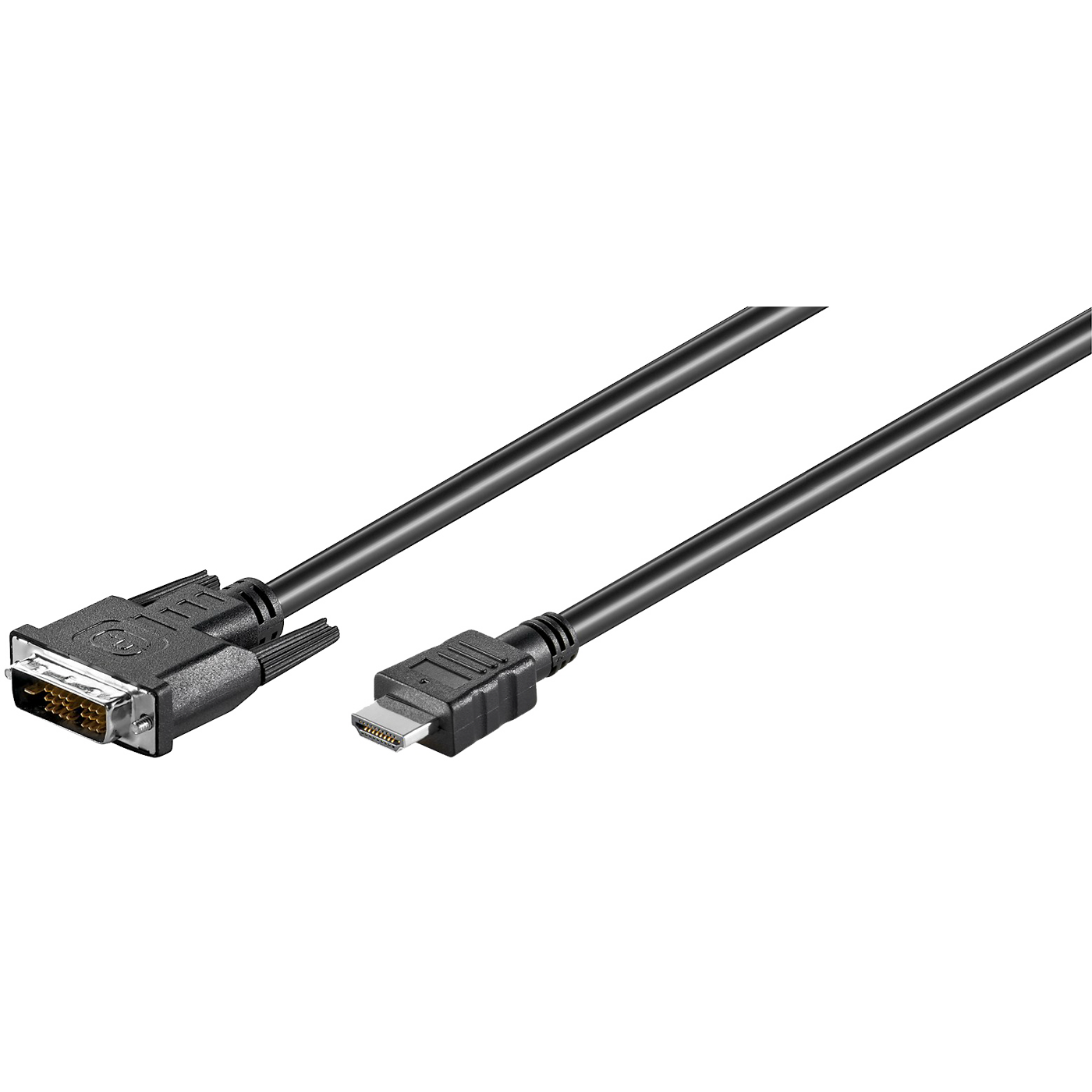ZED electronic HDMI na DVI kabel, 1.5 met, ver. 1.4 - HDMI-DV/1,5
