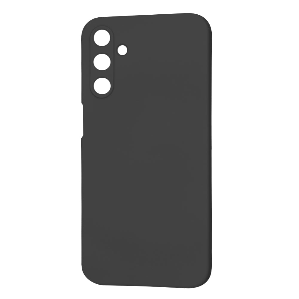 Techsuit SoftFlex silikonski ovitek za Samsung Galaxy A15 4G / A15 5G – črn