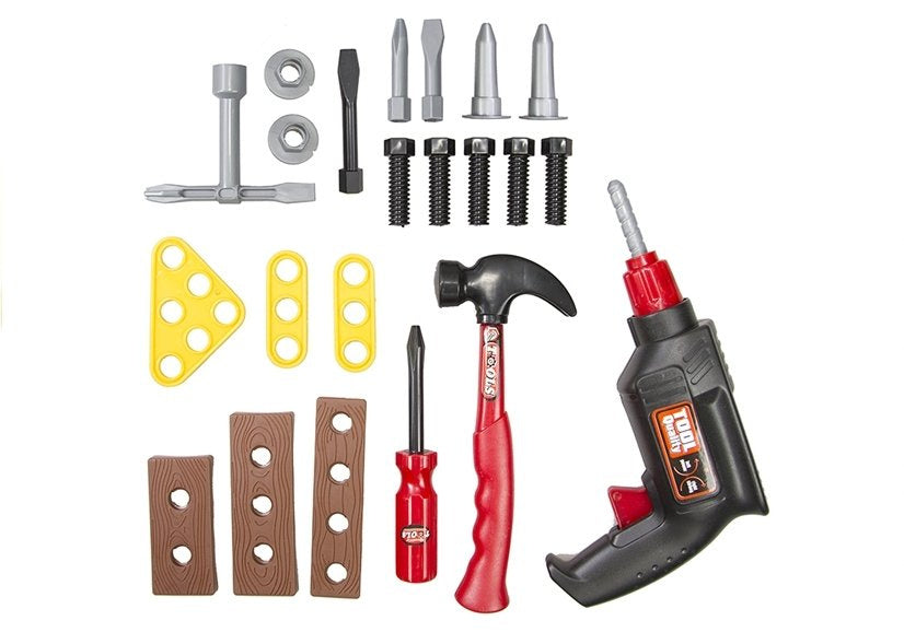 Dječji set alata u koferu Tool - 22 elemenata