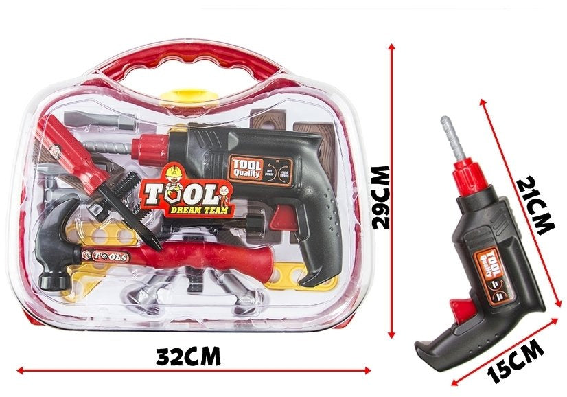 Dječji set alata u koferu Tool - 22 elemenata