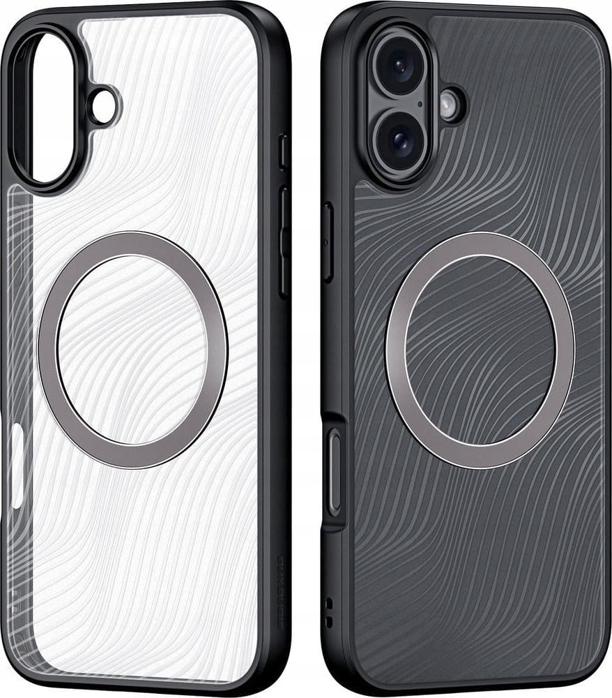 Dux Ducis Aimo MagSafe ovitek za iPhone 16 Plus – črna