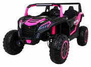 Buggy na akumulator ATV Racing 4x4 - dvosjed - rozi