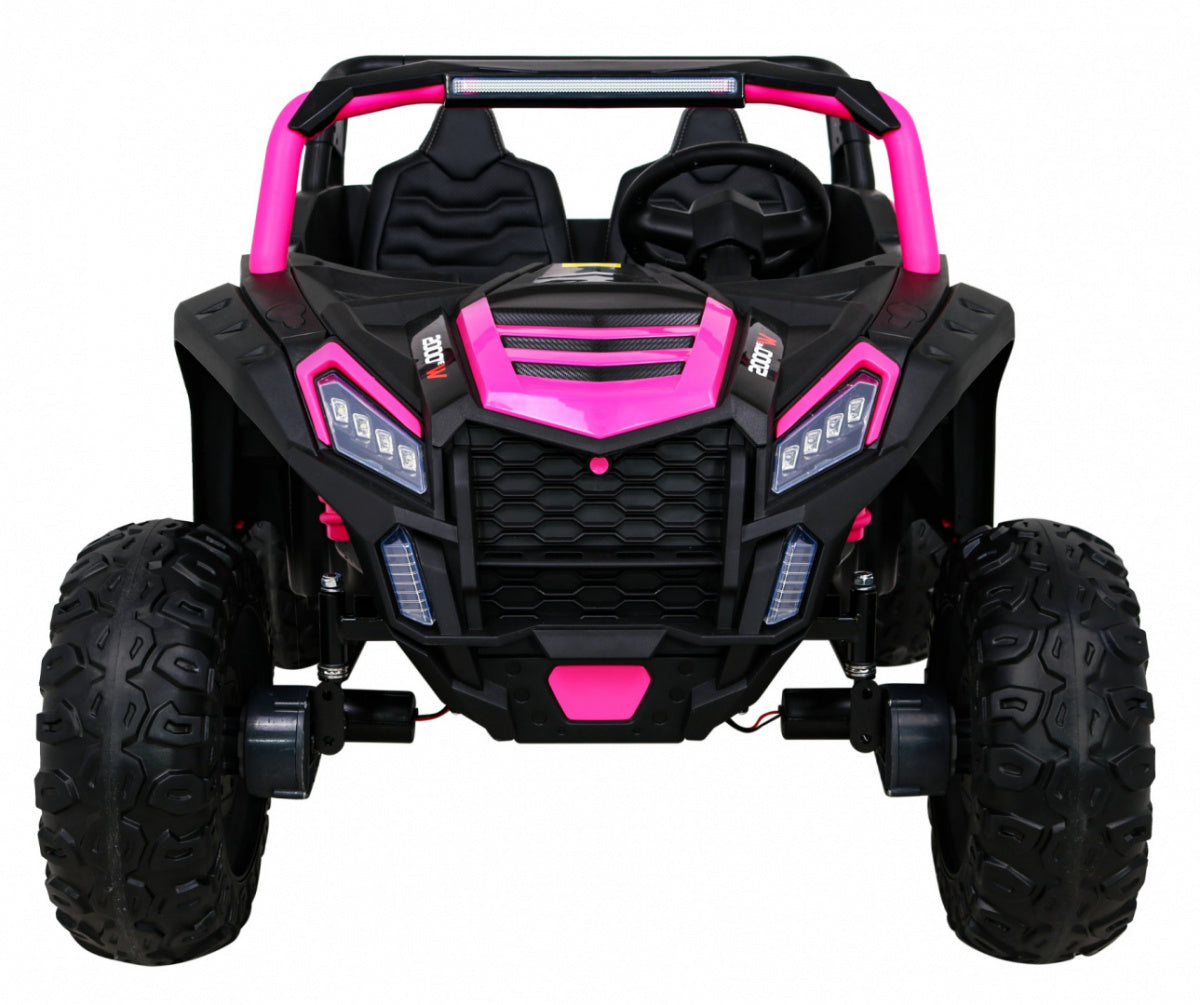 Buggy na akumulator ATV Racing 4x4 - dvosjed - rozi