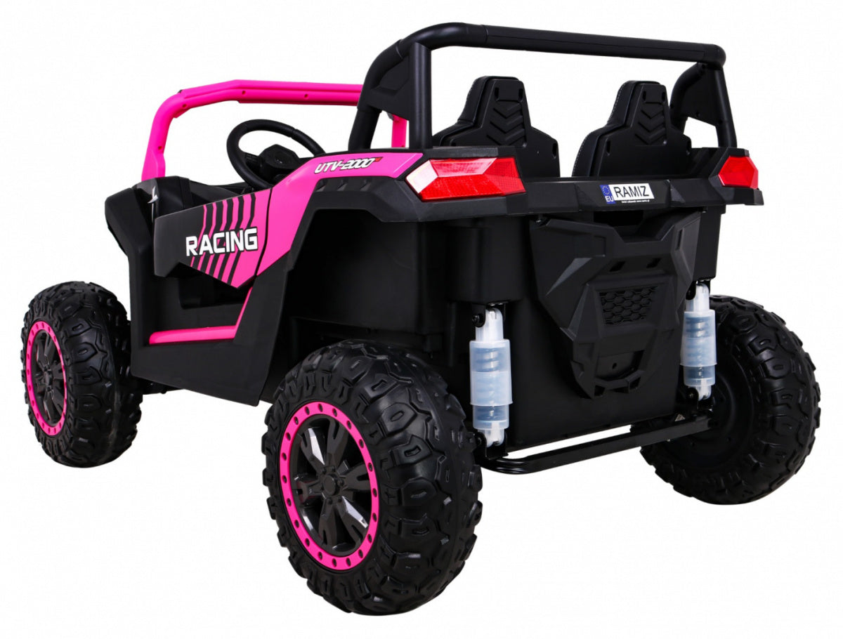 Buggy na akumulator ATV Racing 4x4 - dvosjed - rozi