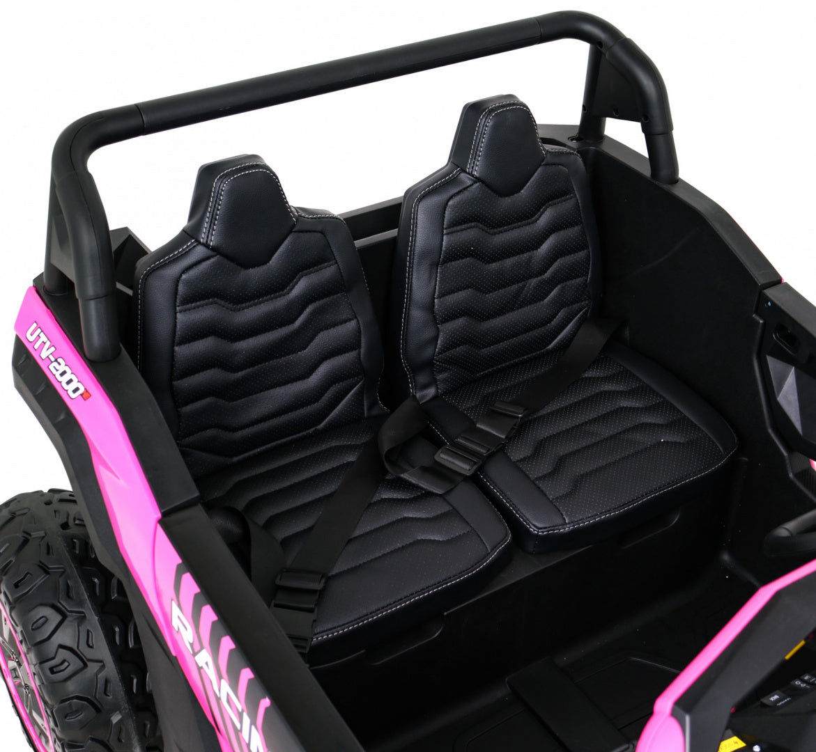 Buggy na akumulator ATV Racing 4x4 - dvosjed - rozi