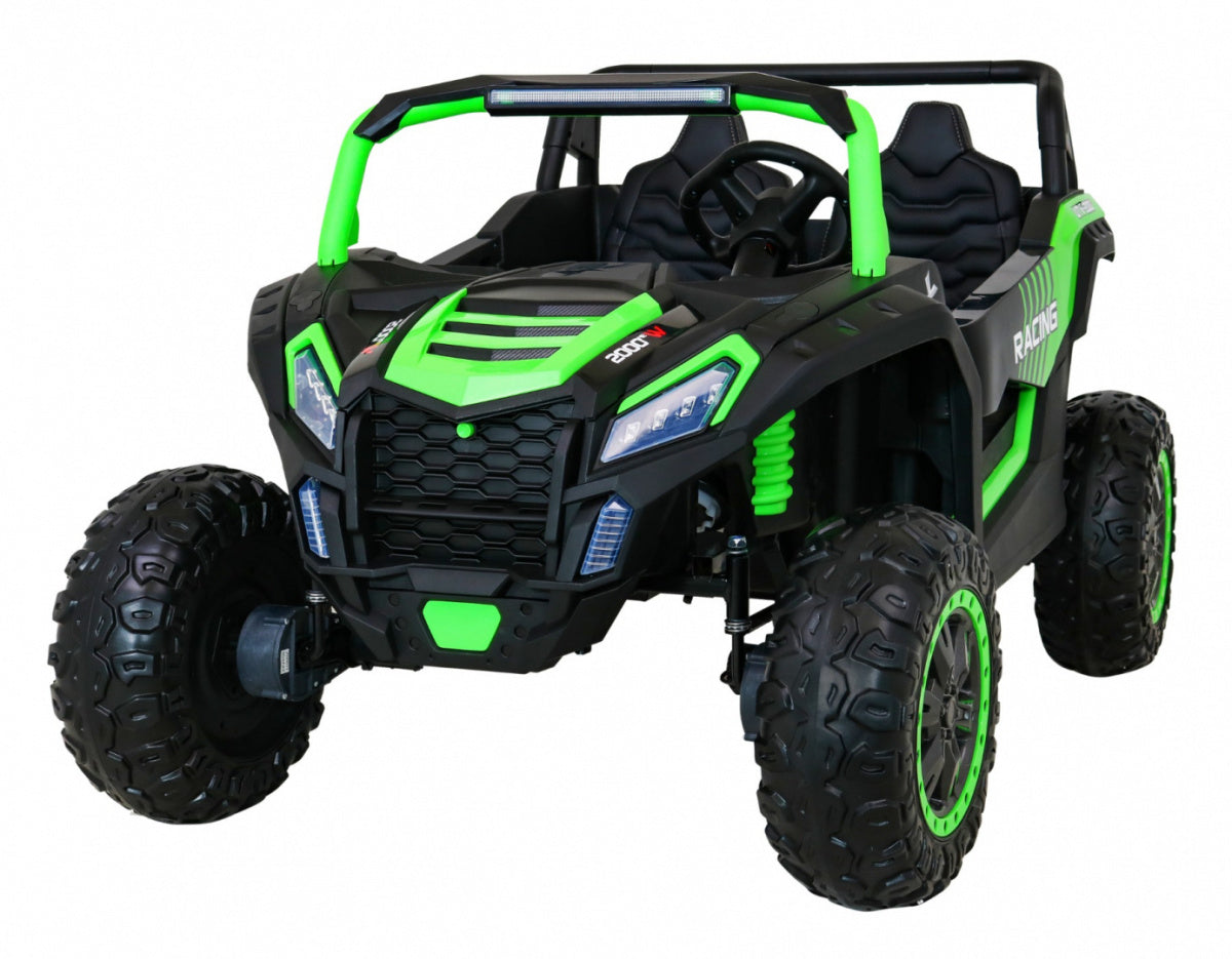 Buggy na akumulator ATV Racing 4x4 - dvosjed - zeleni