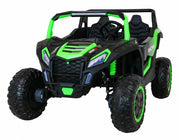 Buggy na akumulator ATV Racing 4x4 - dvosjed - zeleni
