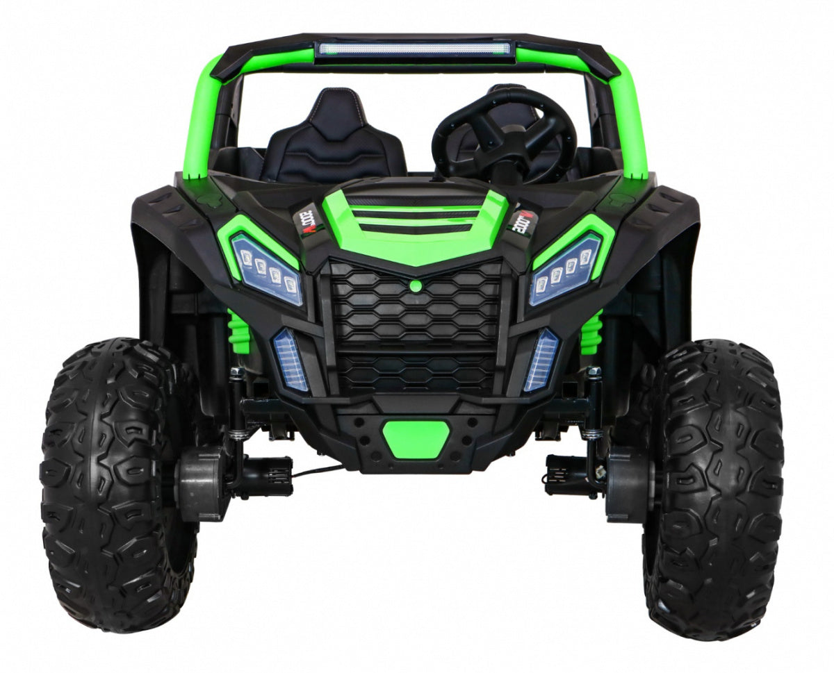 Buggy na akumulator ATV Racing 4x4 - dvosjed - zeleni