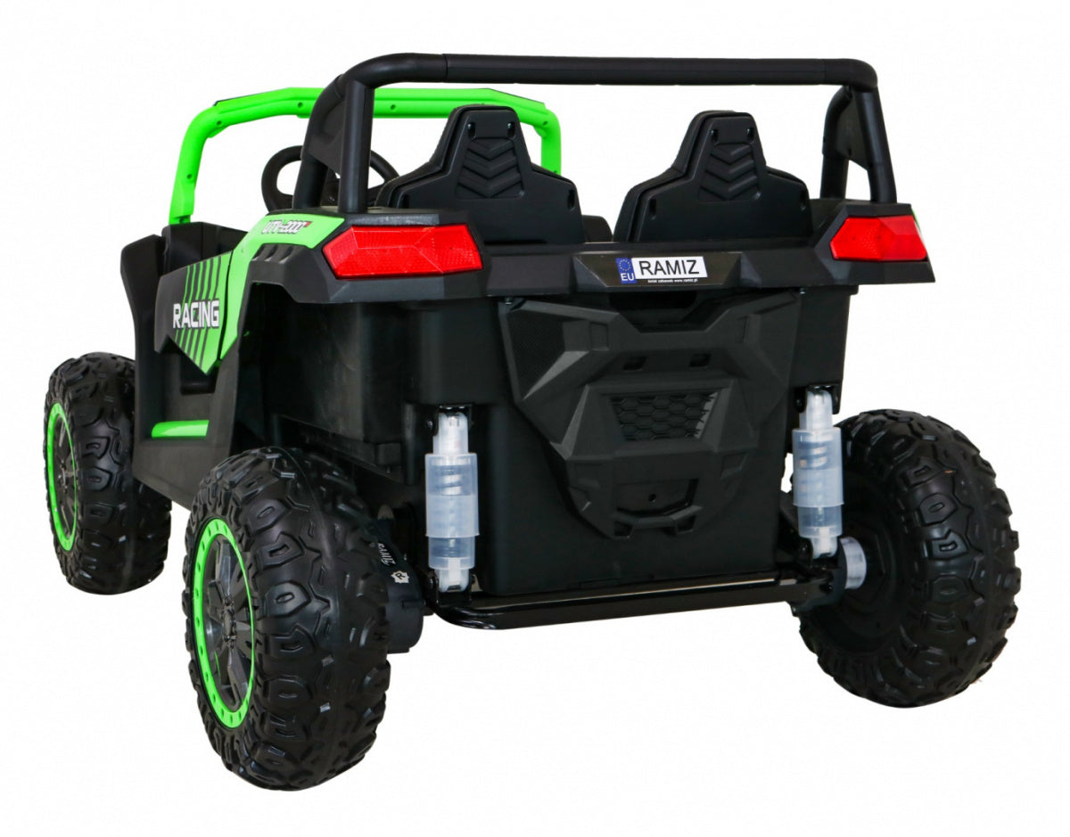 Buggy na akumulator ATV Racing 4x4 - dvosjed - zeleni