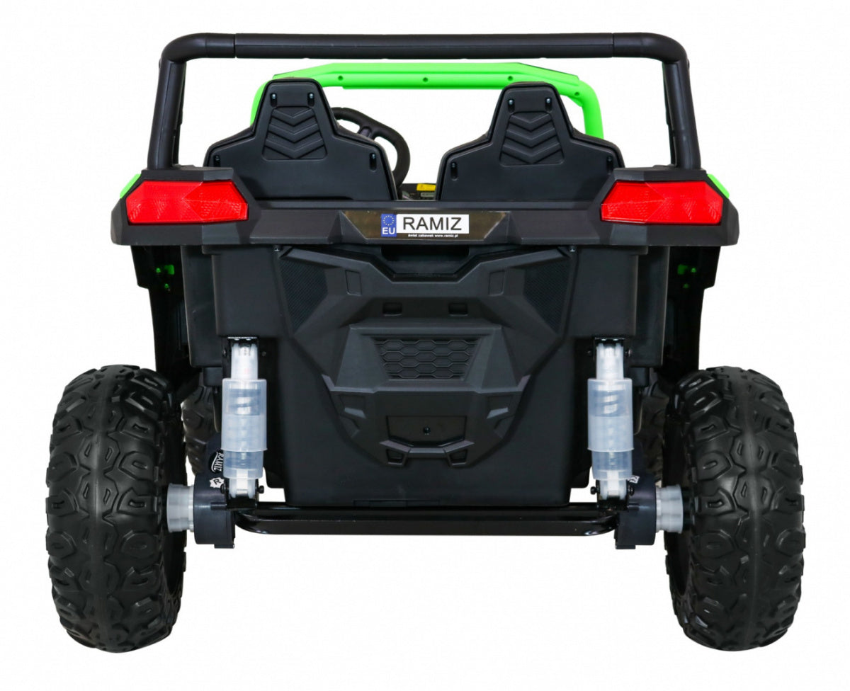 Buggy na akumulator ATV Racing 4x4 - dvosjed - zeleni
