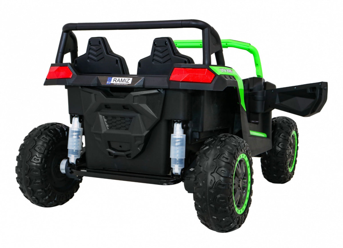 Buggy na akumulator ATV Racing 4x4 - dvosjed - zeleni