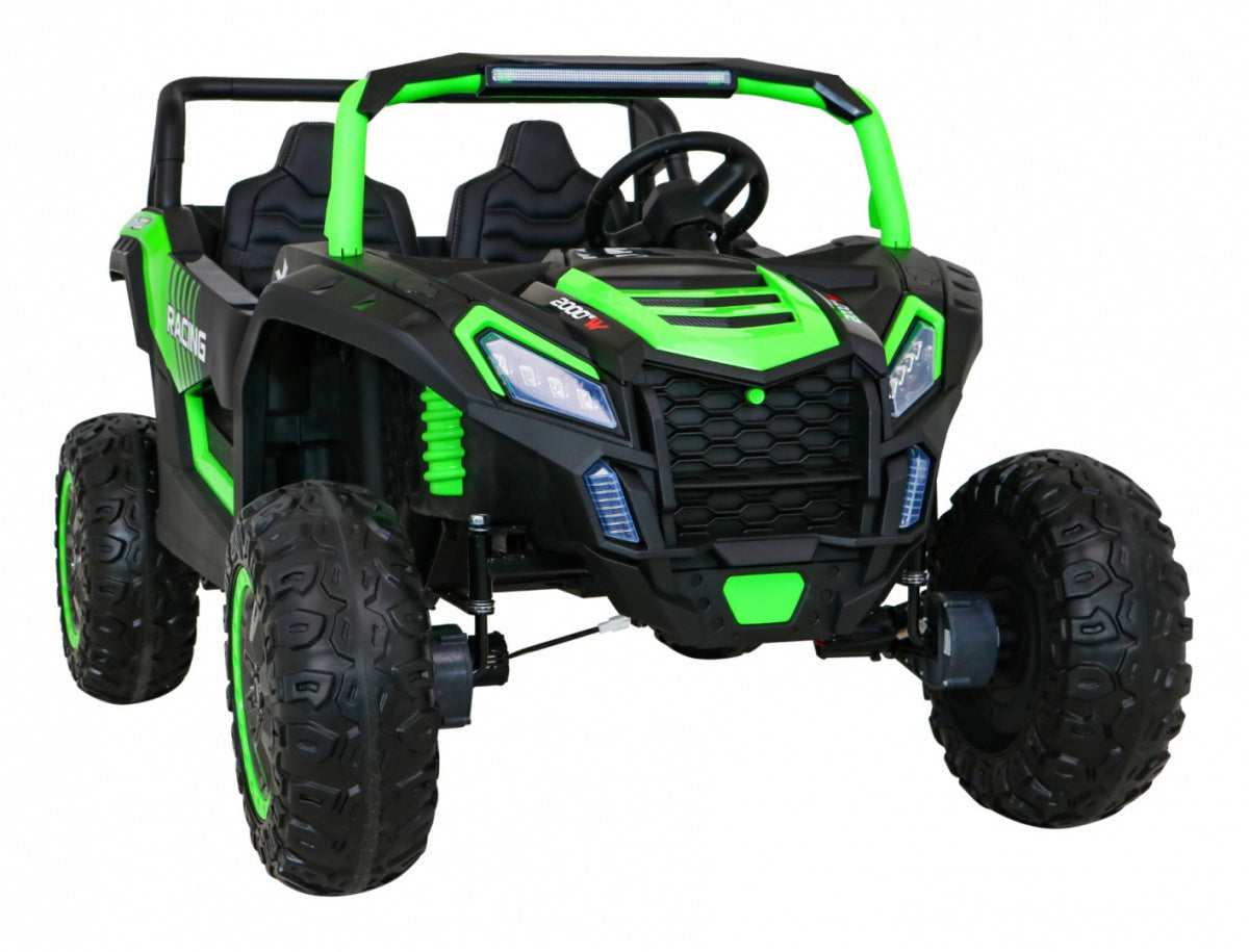 Buggy na akumulator ATV Racing 4x4 - dvosjed - zeleni